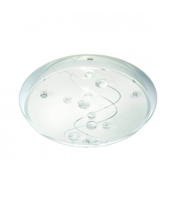 Plafoniera 32 cm, in vetro