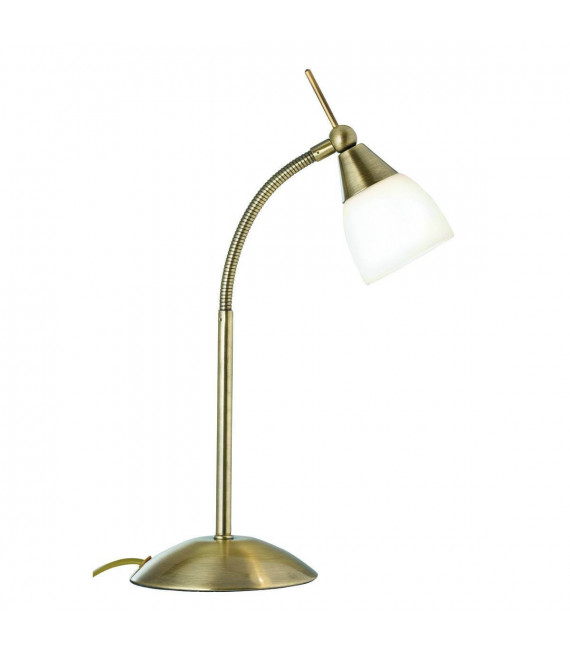 plafonnier ventilateur vintage 2 ampoules e27 max 60w brun patiné