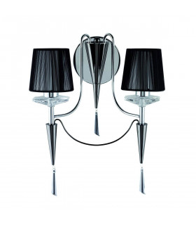 plafonnier ventilateur vintage 2 ampoules e27 max 60w brun patiné