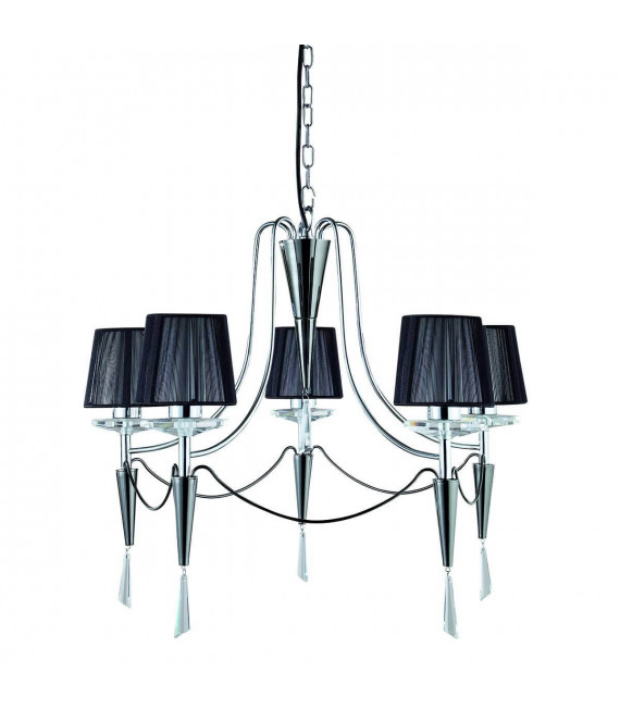 plafonnier ventilateur vintage 2 ampoules e27 max 60w brun patiné