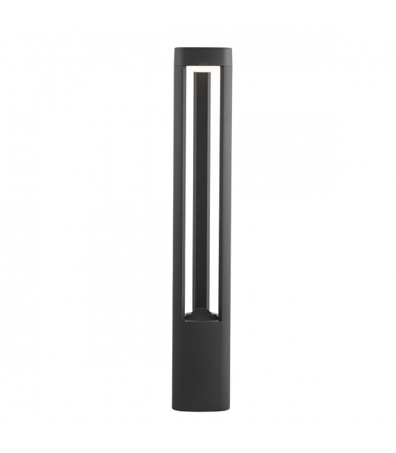 Bollard 80cm Led da esterno, in fusione di alluminio e policarbonato