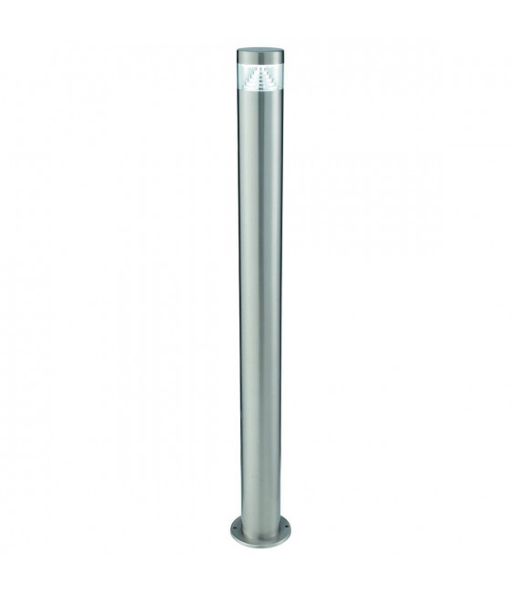Dissuasore a cilindro 45 cm Led da esterno, in acciaio inox e policarbonato