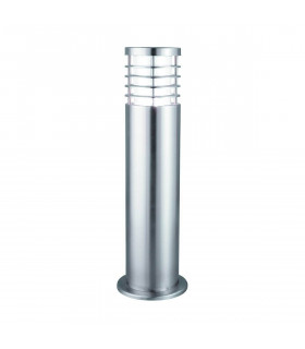 Außenleuchten Poller, Edelstahl und Polycarbonat