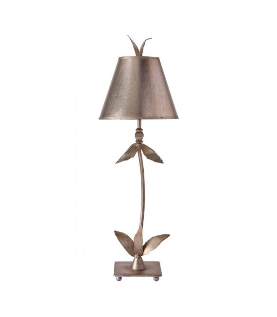 Rote Glocke Tischlampe