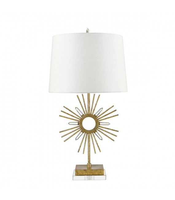 Lampada da tavolo Sun King