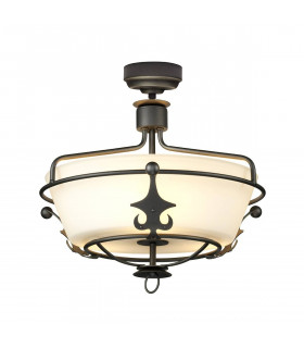 Plafoniera Windsor Graphite