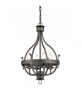 Windsor Graphite Pendelleuchte