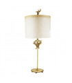 Trellis table lamp