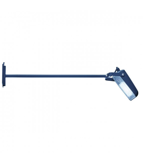 Wandleuchte 2 Lampen Outdoor & Veranda, aus Aluminium und Glas