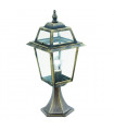 plafonnier ventilateur vintage 2 ampoules e27 max 60w brun patiné