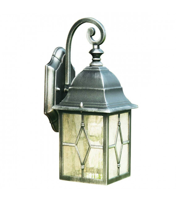 plafonnier ventilateur vintage 2 ampoules e27 max 60w brun patiné