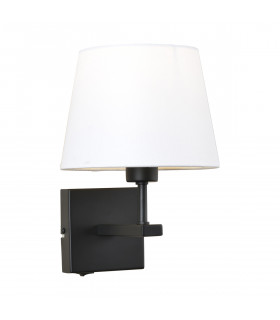 Lámpara de noche Norte Modern negro mate