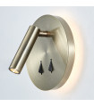 Nelly Modern Bedside Wall Light Antique Bronze