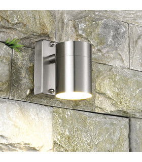 Applique da giardino trasparente Torus Satin