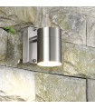 Applique de jardin transparente Torus Satin