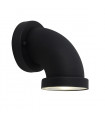 Applique de jardin moderne Valdez Black Noir