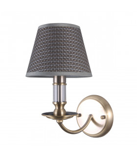 Classic wall lamp Zanobi Antique bronze