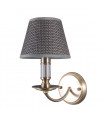 Applique murale classique Zanobi Bronze antique