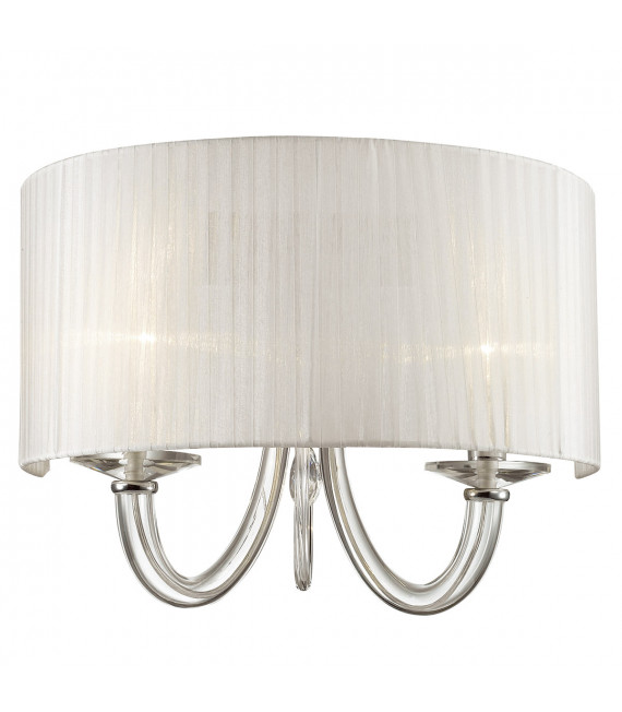 Mulber Chrome Classic Wandleuchte