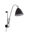 Classic wall light Evato Black