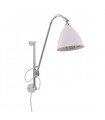 Applique murale classique Evato blanc