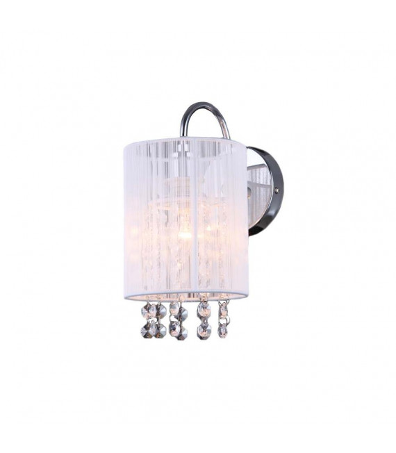 Crystal wall lamp Lana WH white