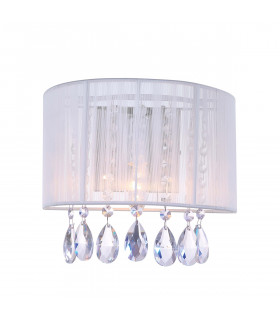 Applique in cristallo White Essence