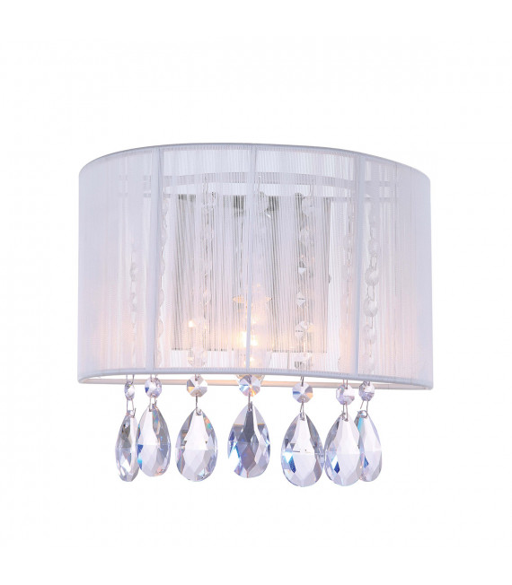 Applique murale en cristal Essence blanc