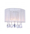 Applique murale en cristal Essence blanc