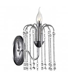 Applique in cristallo Quin Chrome