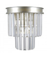 Verdes Champagne Gold Crystal Wall Sconce
