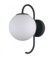 Industrial and retro wall lamp Gela Black