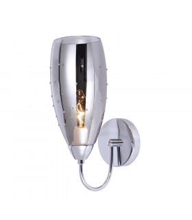 Applique moderna Grace Chrome