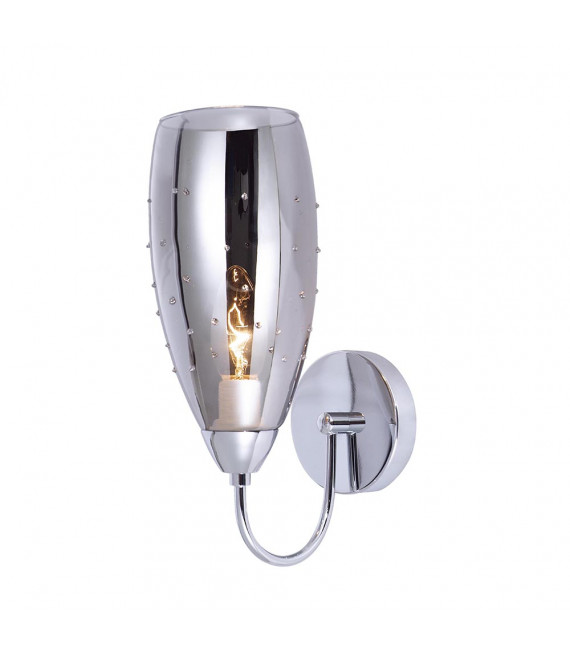 Applique moderna Grace Chrome