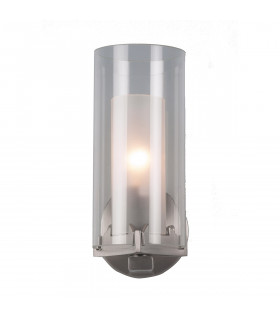Moderne Wandleuchte Terni Chrome