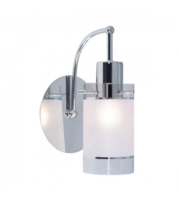 Moderne Wandleuchte Vigo Chrome
