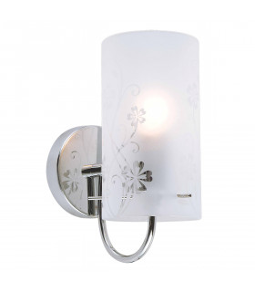 Applique murale moderne Valve Chrome