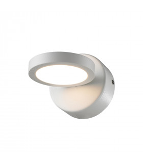 Applique murale moderne Kendra Blanc sable