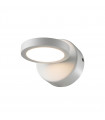 Modern wall light Kendra White sand