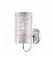 Linton modern wall light silver