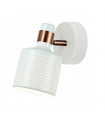 Modern wall lamp Restenza white