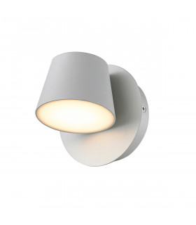Applique murale moderne Kuola blanc