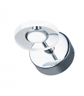 Aplique moderno Harmony Chrome