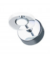 Applique murale moderne Harmony Chrome