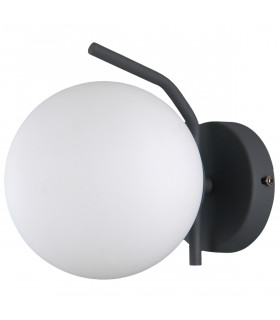 Modern wall lamp Carimi Satin black