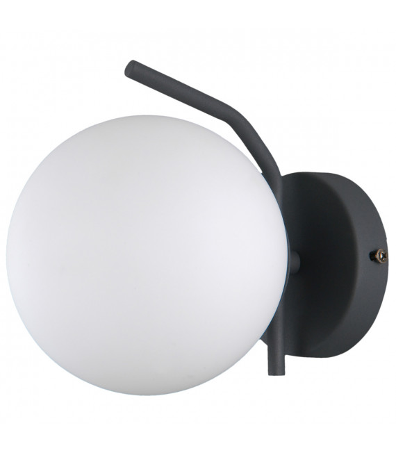 Modern wall lamp Carimi Satin black