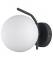 Modern wall lamp Carimi Satin black