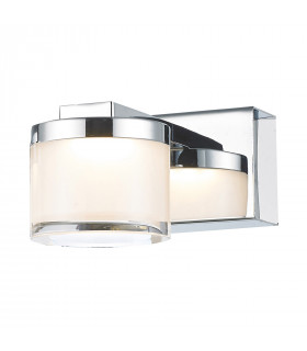 Aplique moderno Lopez Chrome