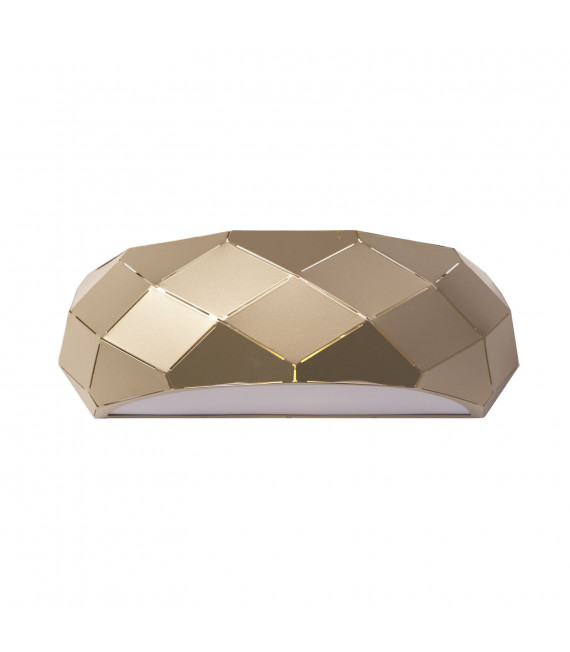 Lámpara de pared moderna Harley Champagne Gold