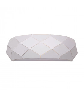Modern Harley White 1-Light Wall Sconce
